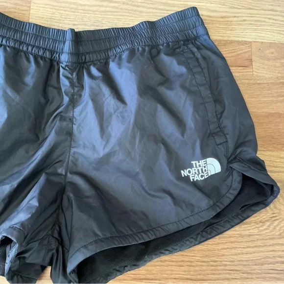 THE NORTH FACE WINDWALL HYDRENALINE Women’s,Med, Mesh Lined Shorts Black - Picture 3 of 8